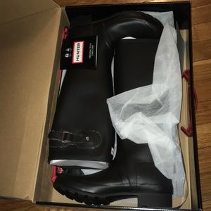 Hunter Original Tour Wellie boots Sz 7